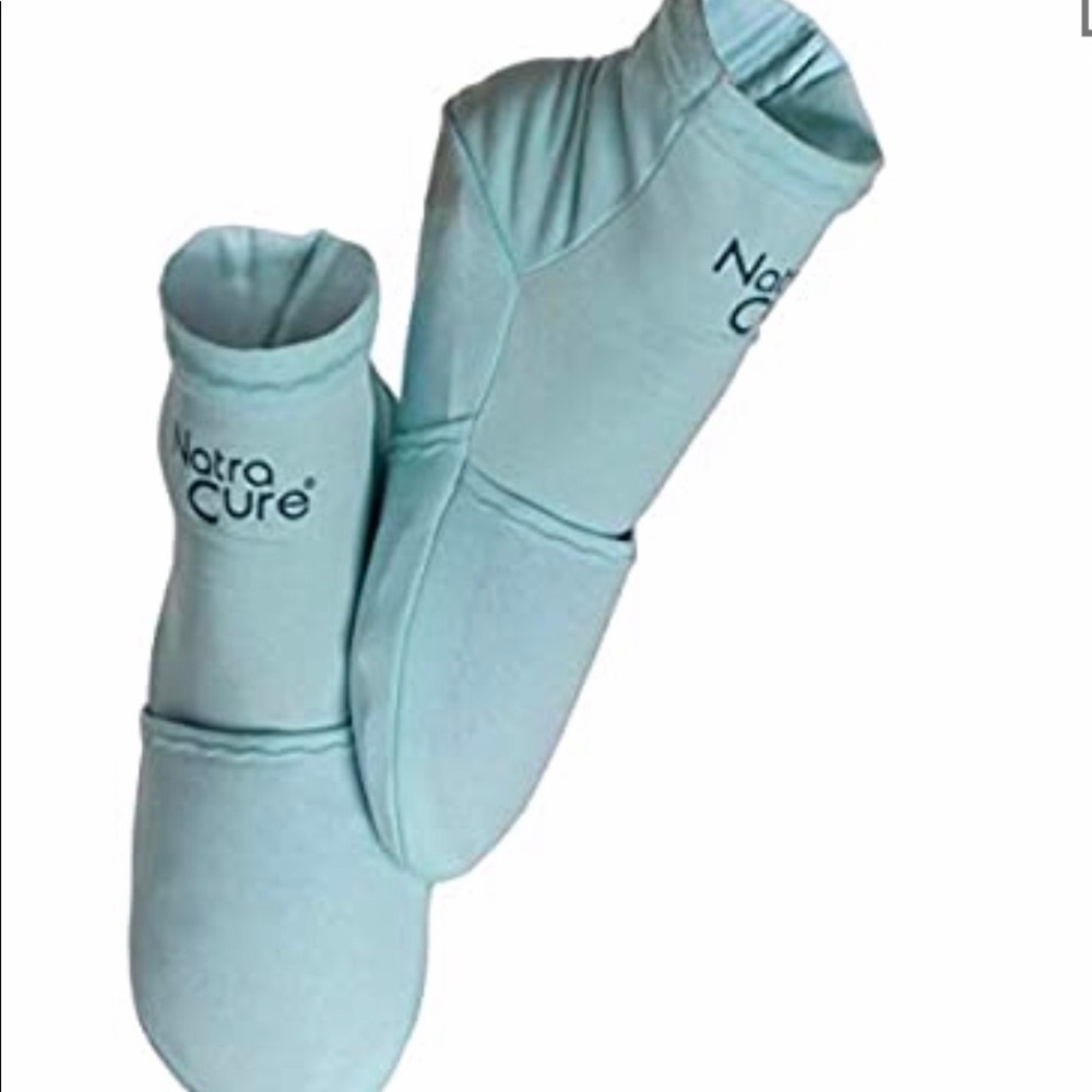 Women's Blue Therapy Socks